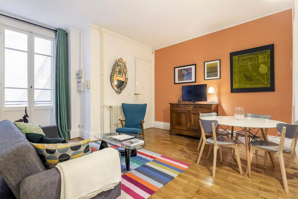 Republique - Meuble Calme Sur La Presqu'Ile Apartment Lyon Exterior photo